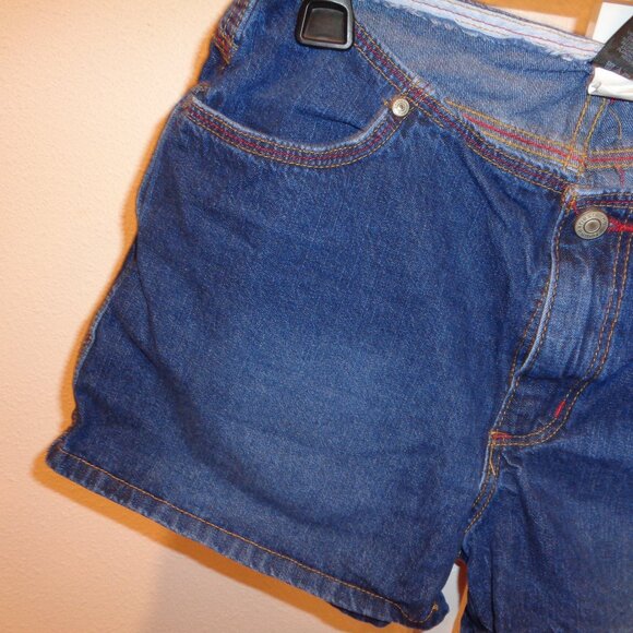 No Boundaries Low Rise Vintage Jean Denim Shorts Size 9 Juniors Cotton - Picture 6 of 10